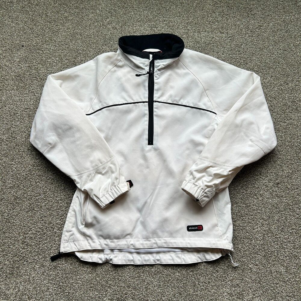 ABACUS HASKEL ANORAK HALF ZIP GOLF JACKET XS